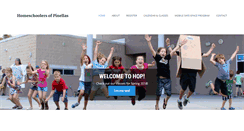 Desktop Screenshot of hopfamilies.com